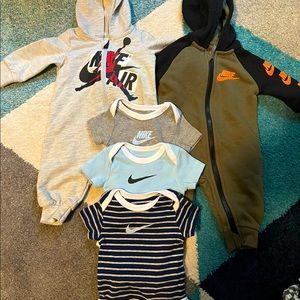 Nike baby clothes